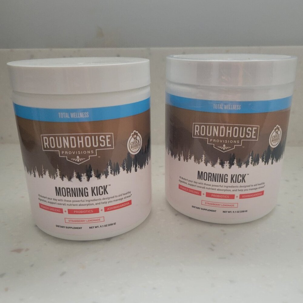 ROUNDHOUSE Provisions Morning Kick Supplement Energy